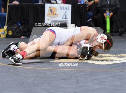 Thumbnail 2 in CIF State Girls Wrestling Championships (SemiFinals) photogallery.
