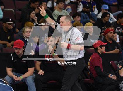 Thumbnail 1 in CIF State Girls Wrestling Championships (SemiFinals) photogallery.