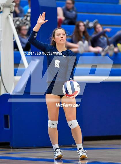 Thumbnail 3 in Southside Fort Smith vs Bentonville West  (AAA 7A 1st Round Playoff) photogallery.