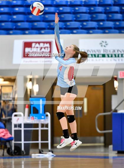 Thumbnail 2 in Southside Fort Smith vs Bentonville West  (AAA 7A 1st Round Playoff) photogallery.