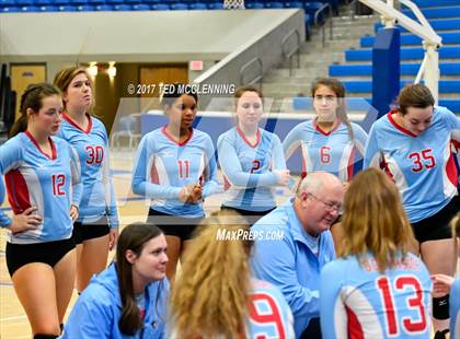 Thumbnail 2 in Southside Fort Smith vs Bentonville West  (AAA 7A 1st Round Playoff) photogallery.