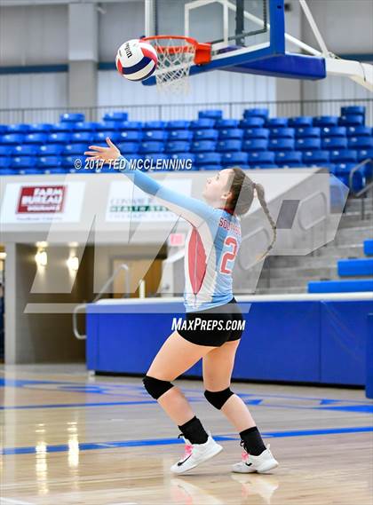 Thumbnail 2 in Southside Fort Smith vs Bentonville West  (AAA 7A 1st Round Playoff) photogallery.