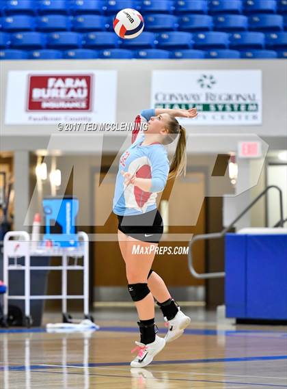 Thumbnail 3 in Southside Fort Smith vs Bentonville West  (AAA 7A 1st Round Playoff) photogallery.