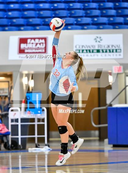 Thumbnail 1 in Southside Fort Smith vs Bentonville West  (AAA 7A 1st Round Playoff) photogallery.