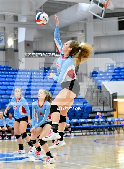 Thumbnail 2 in Southside Fort Smith vs Bentonville West  (AAA 7A 1st Round Playoff) photogallery.