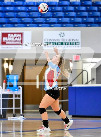 Thumbnail 2 in Southside Fort Smith vs Bentonville West  (AAA 7A 1st Round Playoff) photogallery.