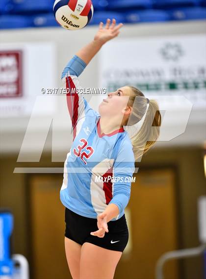 Thumbnail 2 in Southside Fort Smith vs Bentonville West  (AAA 7A 1st Round Playoff) photogallery.