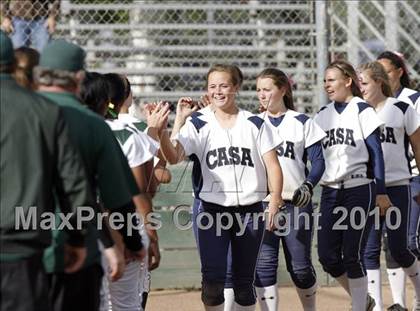 Thumbnail 3 in Casa Roble vs. Vanden (CIF SJS D3 Playoffs) photogallery.