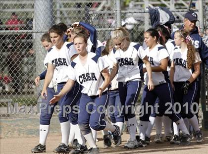 Thumbnail 2 in Casa Roble vs. Vanden (CIF SJS D3 Playoffs) photogallery.