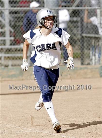 Thumbnail 2 in Casa Roble vs. Vanden (CIF SJS D3 Playoffs) photogallery.
