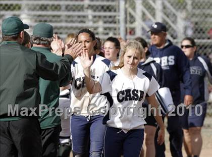 Thumbnail 3 in Casa Roble vs. Vanden (CIF SJS D3 Playoffs) photogallery.