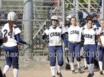 Thumbnail 3 in Casa Roble vs. Vanden (CIF SJS D3 Playoffs) photogallery.