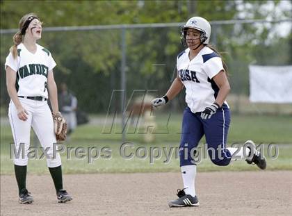 Thumbnail 3 in Casa Roble vs. Vanden (CIF SJS D3 Playoffs) photogallery.
