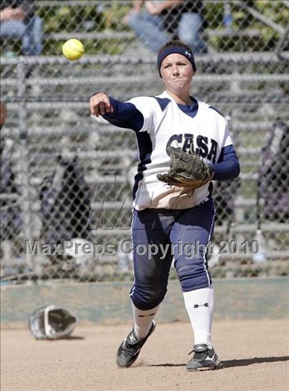 Thumbnail 1 in Casa Roble vs. Vanden (CIF SJS D3 Playoffs) photogallery.