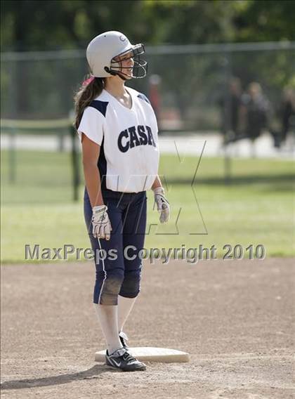Thumbnail 2 in Casa Roble vs. Vanden (CIF SJS D3 Playoffs) photogallery.