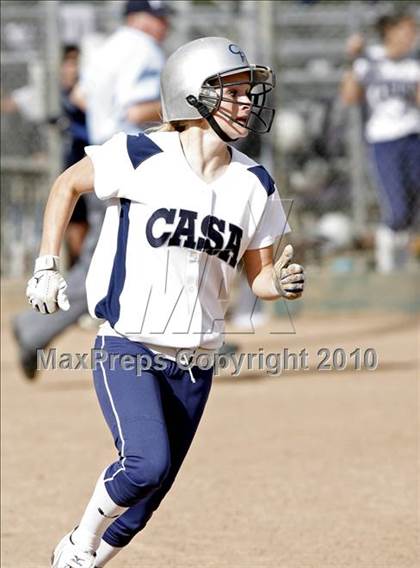 Thumbnail 3 in Casa Roble vs. Vanden (CIF SJS D3 Playoffs) photogallery.
