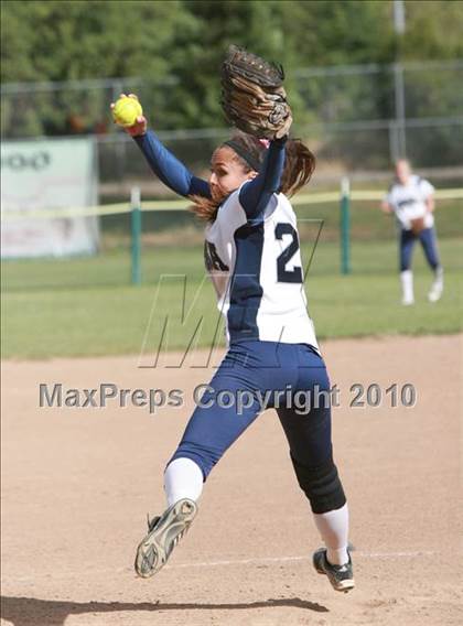 Thumbnail 3 in Casa Roble vs. Vanden (CIF SJS D3 Playoffs) photogallery.
