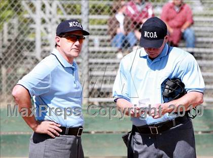 Thumbnail 2 in Casa Roble vs. Vanden (CIF SJS D3 Playoffs) photogallery.