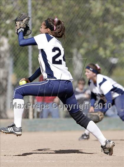 Thumbnail 3 in Casa Roble vs. Vanden (CIF SJS D3 Playoffs) photogallery.
