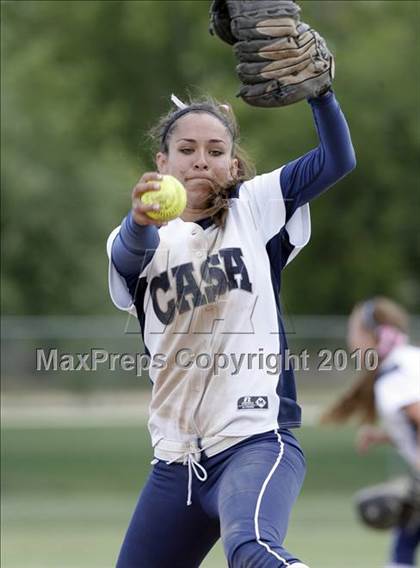 Thumbnail 2 in Casa Roble vs. Vanden (CIF SJS D3 Playoffs) photogallery.