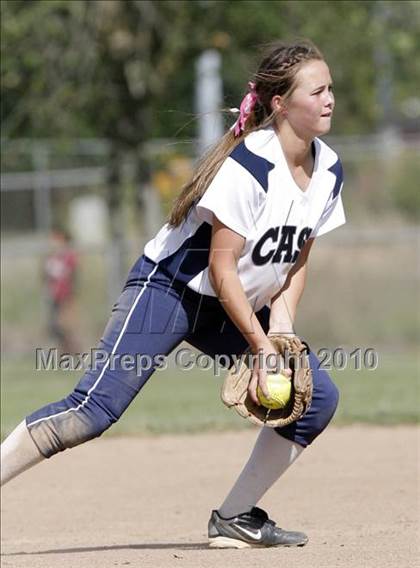 Thumbnail 3 in Casa Roble vs. Vanden (CIF SJS D3 Playoffs) photogallery.