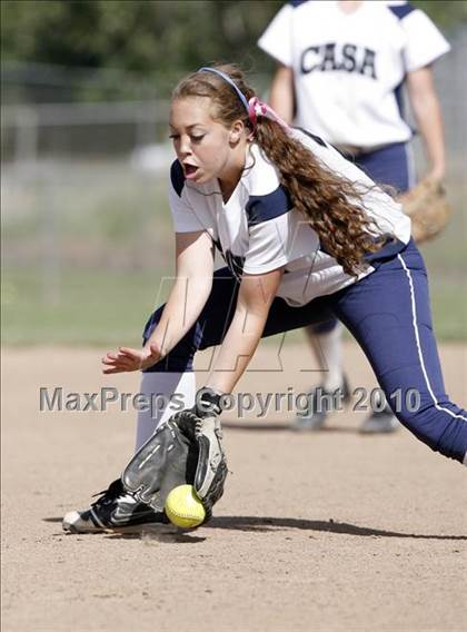 Thumbnail 1 in Casa Roble vs. Vanden (CIF SJS D3 Playoffs) photogallery.