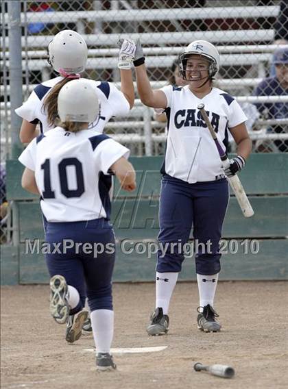 Thumbnail 3 in Casa Roble vs. Vanden (CIF SJS D3 Playoffs) photogallery.