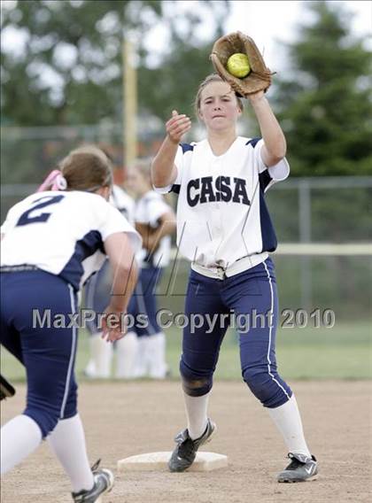 Thumbnail 3 in Casa Roble vs. Vanden (CIF SJS D3 Playoffs) photogallery.