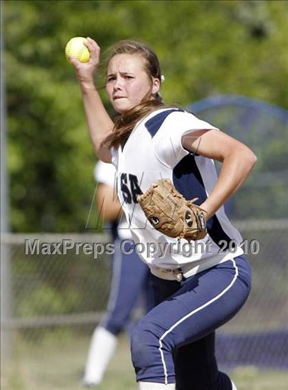 Thumbnail 3 in Casa Roble vs. Vanden (CIF SJS D3 Playoffs) photogallery.