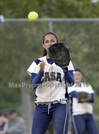 Thumbnail 2 in Casa Roble vs. Vanden (CIF SJS D3 Playoffs) photogallery.