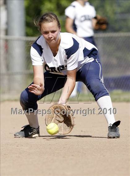Thumbnail 3 in Casa Roble vs. Vanden (CIF SJS D3 Playoffs) photogallery.