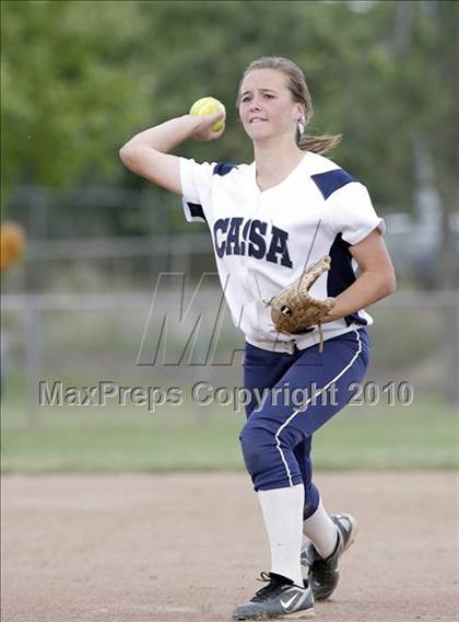 Thumbnail 1 in Casa Roble vs. Vanden (CIF SJS D3 Playoffs) photogallery.