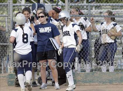 Thumbnail 3 in Casa Roble vs. Vanden (CIF SJS D3 Playoffs) photogallery.