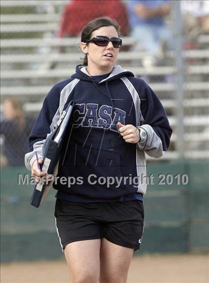 Thumbnail 1 in Casa Roble vs. Vanden (CIF SJS D3 Playoffs) photogallery.