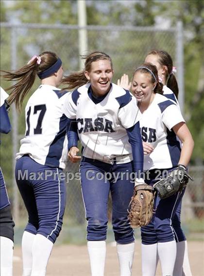 Thumbnail 3 in Casa Roble vs. Vanden (CIF SJS D3 Playoffs) photogallery.