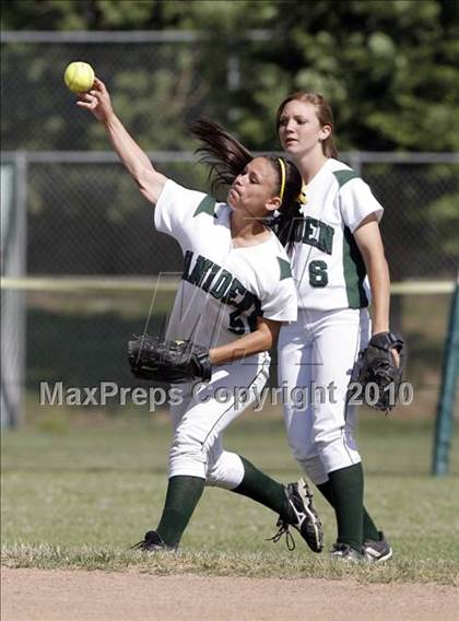Thumbnail 3 in Casa Roble vs. Vanden (CIF SJS D3 Playoffs) photogallery.
