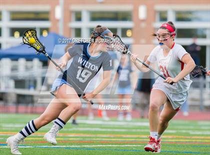 Thumbnail 2 in Wilton vs. Greenwich (CIAC Class L Semifinal) photogallery.
