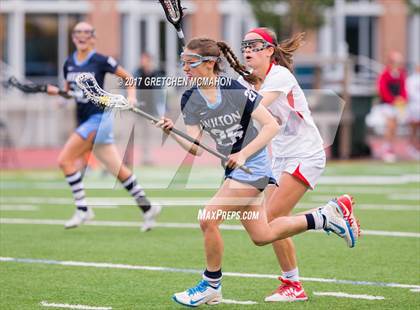 Thumbnail 3 in Wilton vs. Greenwich (CIAC Class L Semifinal) photogallery.