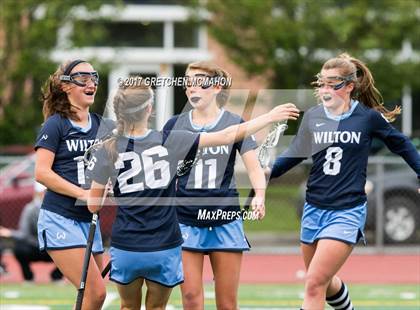 Thumbnail 3 in Wilton vs. Greenwich (CIAC Class L Semifinal) photogallery.
