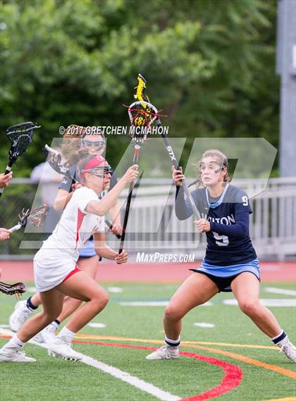 Thumbnail 1 in Wilton vs. Greenwich (CIAC Class L Semifinal) photogallery.