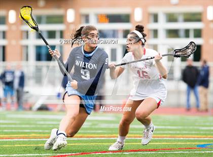 Thumbnail 1 in Wilton vs. Greenwich (CIAC Class L Semifinal) photogallery.