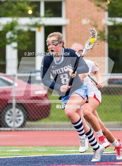 Thumbnail 2 in Wilton vs. Greenwich (CIAC Class L Semifinal) photogallery.