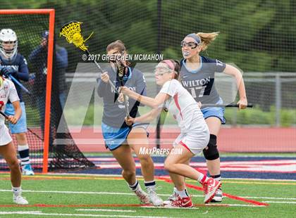 Thumbnail 2 in Wilton vs. Greenwich (CIAC Class L Semifinal) photogallery.