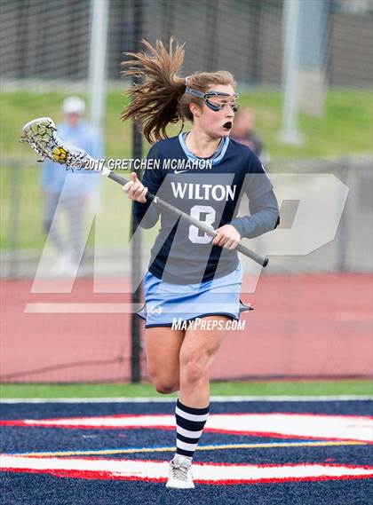 Thumbnail 1 in Wilton vs. Greenwich (CIAC Class L Semifinal) photogallery.