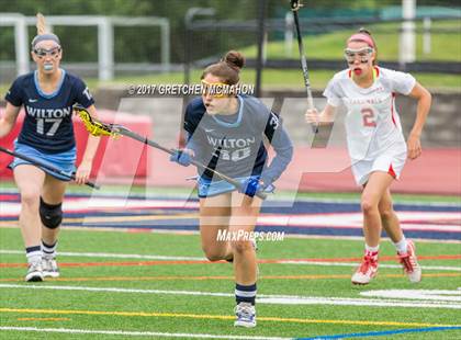Thumbnail 2 in Wilton vs. Greenwich (CIAC Class L Semifinal) photogallery.