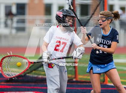 Thumbnail 1 in Wilton vs. Greenwich (CIAC Class L Semifinal) photogallery.