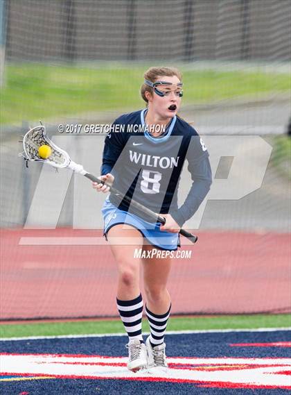 Thumbnail 2 in Wilton vs. Greenwich (CIAC Class L Semifinal) photogallery.