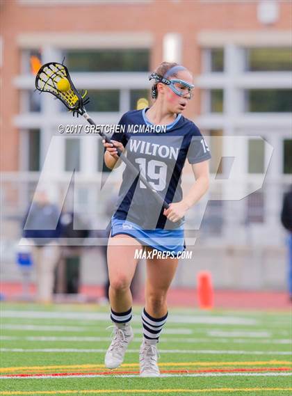 Thumbnail 2 in Wilton vs. Greenwich (CIAC Class L Semifinal) photogallery.