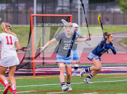 Thumbnail 3 in Wilton vs. Greenwich (CIAC Class L Semifinal) photogallery.