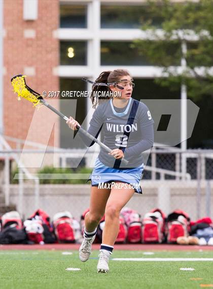 Thumbnail 2 in Wilton vs. Greenwich (CIAC Class L Semifinal) photogallery.